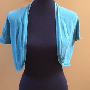 Ann Taylor shrug